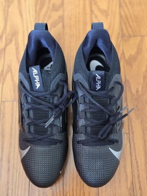 Nike Alpha Elite 4 Menace Football Cleats FD7036-002 Men display picture 1