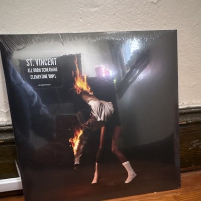 St. Vincent All Born Screaming Clementine Vinyl LP Total Pleasure Records