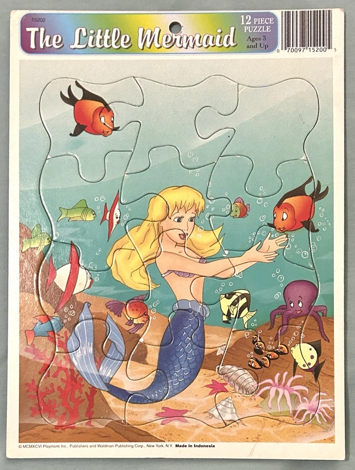 VINTAGE Golden Frame-Tray Children’s Disney Puzzles SET OF 6 - Image 3 of 4