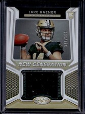 Jake Haener 2023 Panini Certified #NGJM-36 New Generation Rookie Jersey /399