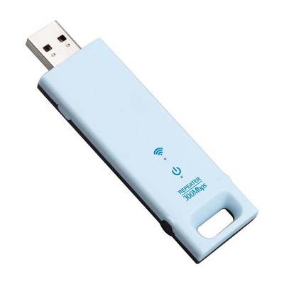 Wireless Range Extender USB2.0  Frequenzband Eingebaute Doppelantennen