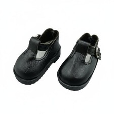 Doll Footwear Classic Miniature Mary Jane Shoes Low Heel for 1 6 Scale BJD Dolls