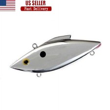 Tiny Trap Fishing Lure 1/8 oz Rattle Bait Crappie Panfish Freshwater Action New