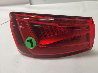 Used Left Tail Light Assembly fits: 2015 Audi A3 Convertible quarter panel mount