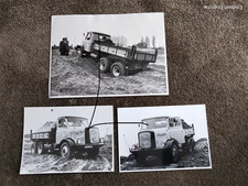 Fotografie  Lastwagen , LKW  HENSCHEL 3 stuck