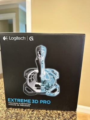 Logitech Extreme 3D Pro Precision Flightstick Wired USB Joystick NEW Open Box