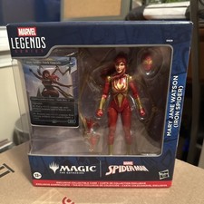 Marvel Legends x Magic  The Gathering Spider-Man -Mary Jane Watson Iron Spider