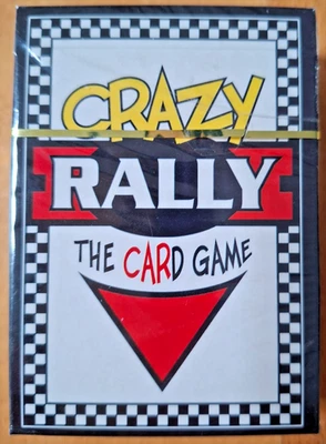 Crazy Rally - Autorennen mit Karten - noch original eingesiegelt - Bild 1 von 4