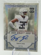 2020 Leaf Ultimate Draft - Troy Dye Gold Rookies Auto /15      Oregon Ducks