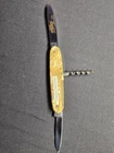 Vintage Coca Cola Pocket Knife E Spitzer Solingen Germany Bartender Corkscrew
