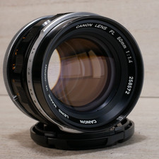 Canon Lens FL 50mm 1:1.4 SLR Camera Lens for FL mount 35mm Film Camera Japan