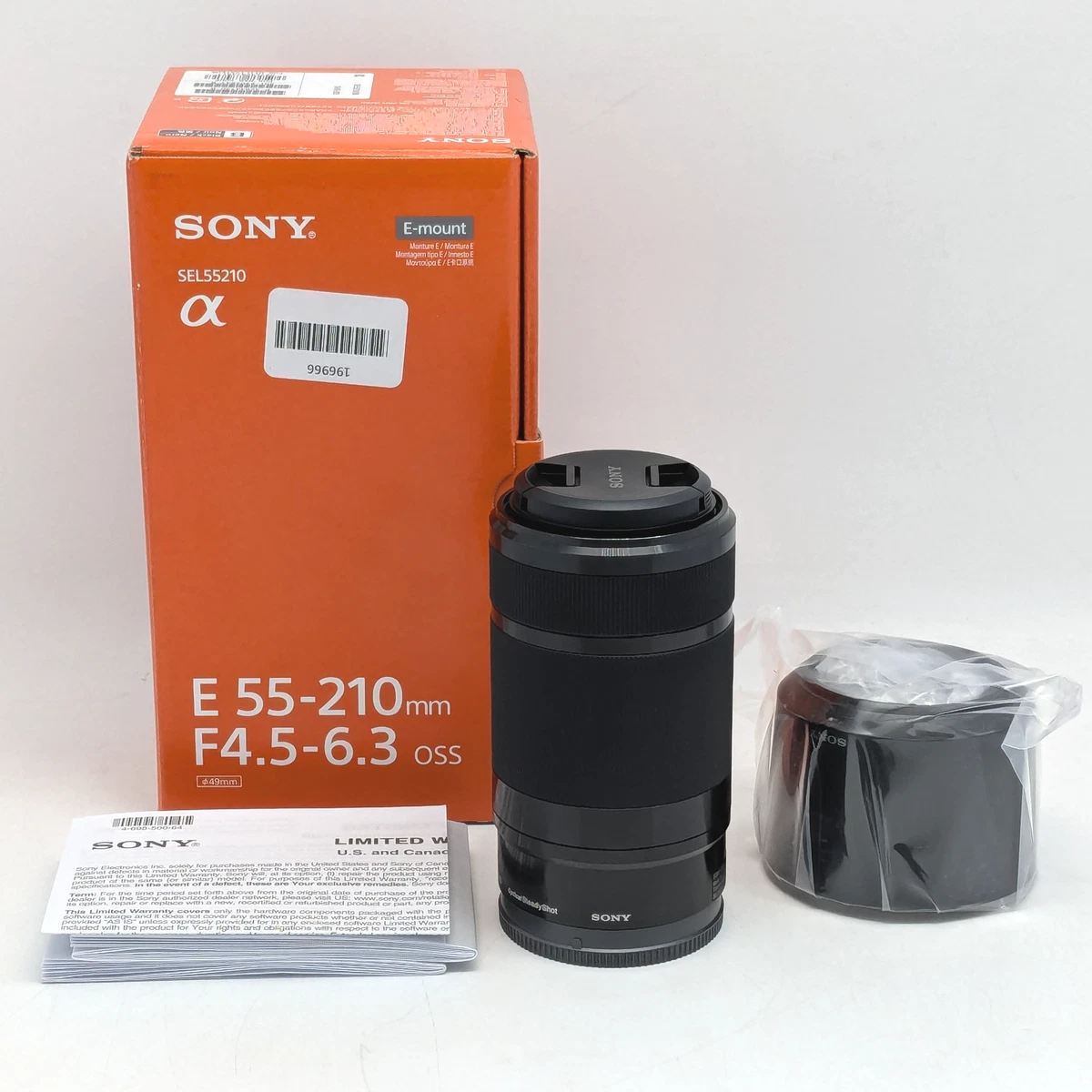 Sony 55-210mm Camera Zoom Lenses for sale | eBay