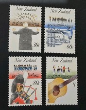 N. Zealand 1986 Music set MUH E19