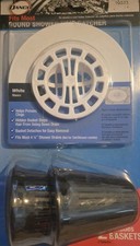 Danco 9D00010533 Shower Drain Hair Catcher White 2 Baskets New Wow