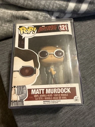 Funko Pop! Vinyl: Matt Murdock (Daredevil) #121 Marvel 2015 Figure