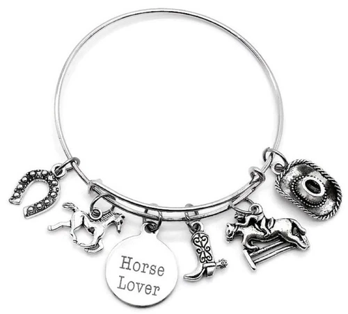COACH Bracciale Amante Cavalli Allenatore Equitazione Regalo Istruttori Equitazione Allenatori Ebreo