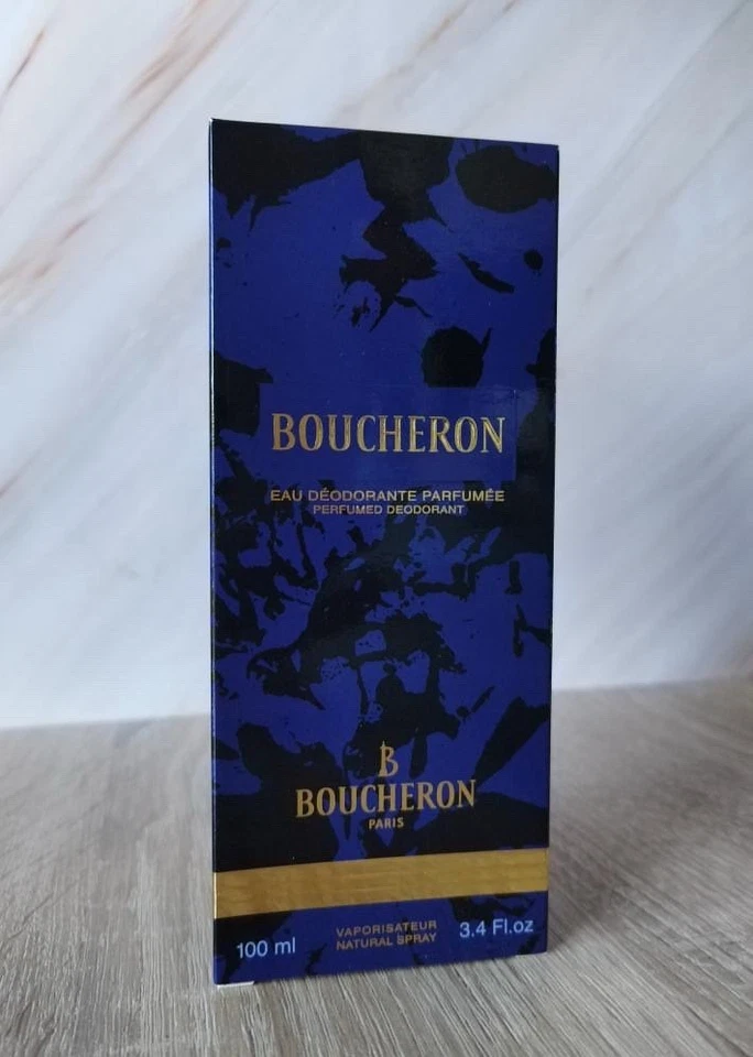 Desodorante Boucheron CLASSIC 100 ml, vintage, descatalogado, muy raro y nuevo Foto 4 de 4