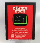 Atari 2600: DEADLY DUCK cartridge - Tested & WORKS!