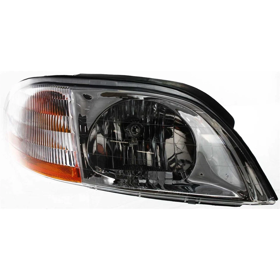 Driver and Passenger Side Headlights For Ford Windstar 1999-2003 Halogen w Bulbs - Image 2 of 4