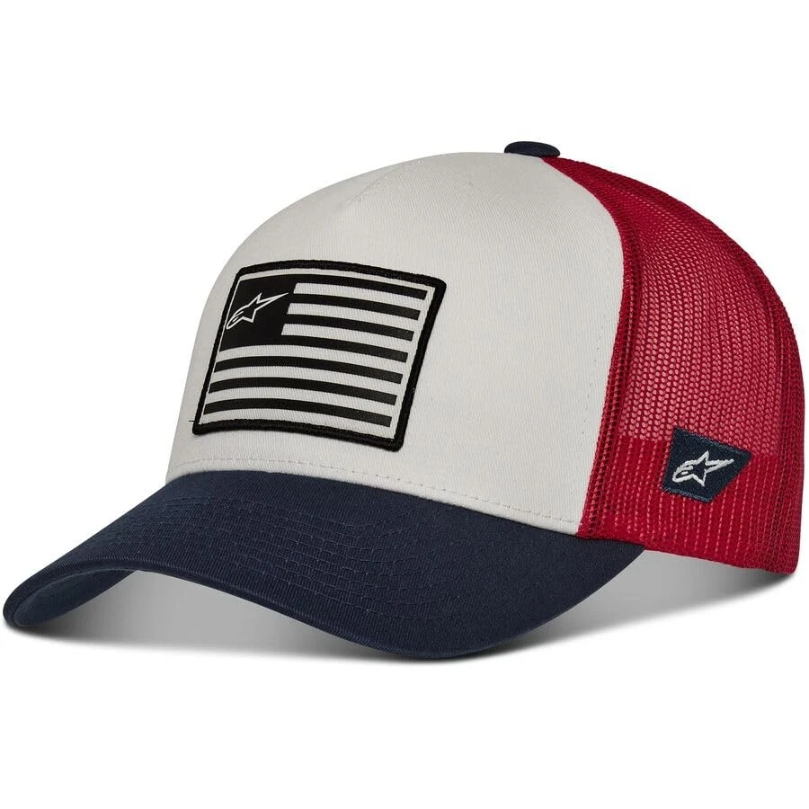Alpinestars Flag Snapback Hat - Изображение 2 из 4