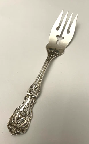 Reed & Barton Francis I Sterling Silver 6 1/4" Salad Fork No Monogram Flatware