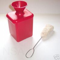 Lube Bucket For All Coats Rim Clamp Tire Changer Wlube Swab
