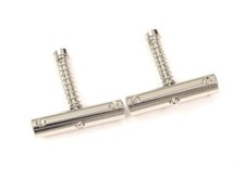 Telecaster Bass Saddles - '51 Precision Bass Saddles