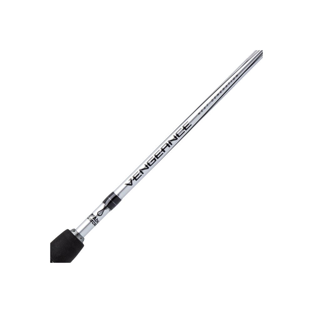 Abu Garcia 7&rsquo; Vengeance Spinning Fishing Rod, 2 Piece Rod