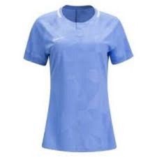 NWT Nike Team Dri-Fit Challenge II Women's Soccer Jersey Carolina Blue Sz. Med