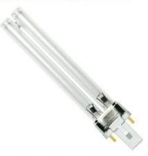 9W UVC Light Germicidal UV Bulb for Air Purifiers -10,000 Hours Lifetime 
