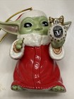 Lenox Star Wars Mandalorian Ornament Grogu Baby Yoda-3 1/2” — photo 2