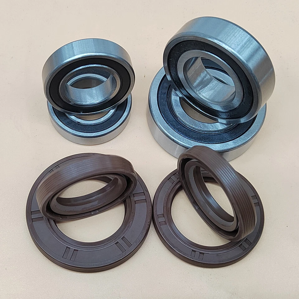 Kit de cojinetes y sellos de rueda delantera trasera para Yamaha YZ125 YZ250 YZ400F YZ450 YZ426F Foto 4 de 4