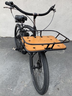 beach cruiser back rack