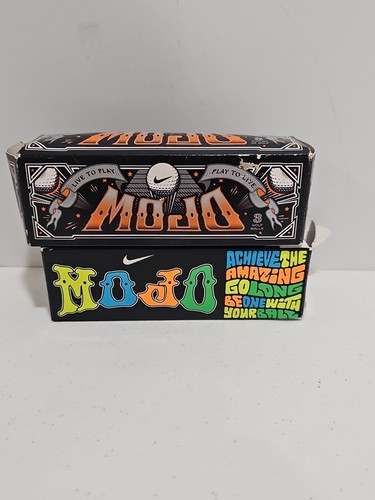 Nike Mojo Golf Balls 6 Brand New In Box
