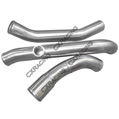 値下TGS X-Fang Aluminium intercooler Pipe 102mm 4