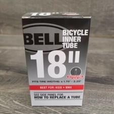 Bell 18 Bicycle Inner Tube BMX & Kids Tire Width 1.75-2.25