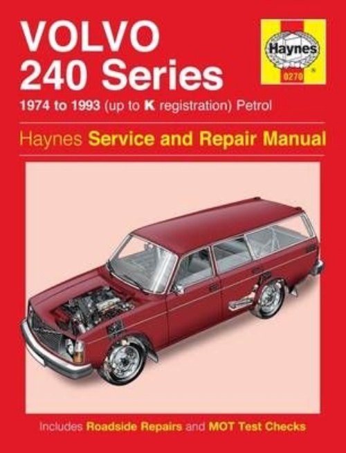 Volvo 240 Series by Haynes Publishing (Paperback, 2014)