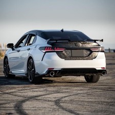 Smoked LED Tail Lights ForToyota Camry Sedan LE/SE/ XLE/XSE 2018-2024 Sequential