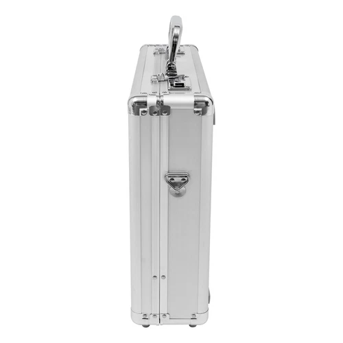 Maletín rígido de aluminio de gran capacidad con cerradura de combinación con bolsillo - Imagen 9 de 17