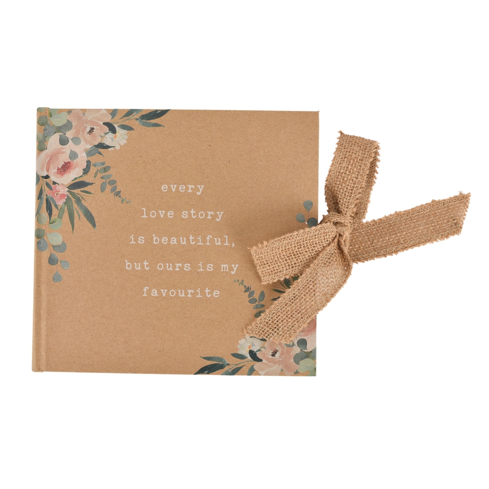 Love Story Photo Album ""Every Love Story""