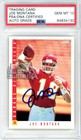 Joe Montana 1993 Score Autograph Card #253 PSA/DNA 10