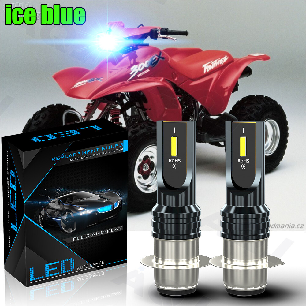 For Honda Sportrax TRX250EX TRX300EX TRX400EX - Blue H6 LED