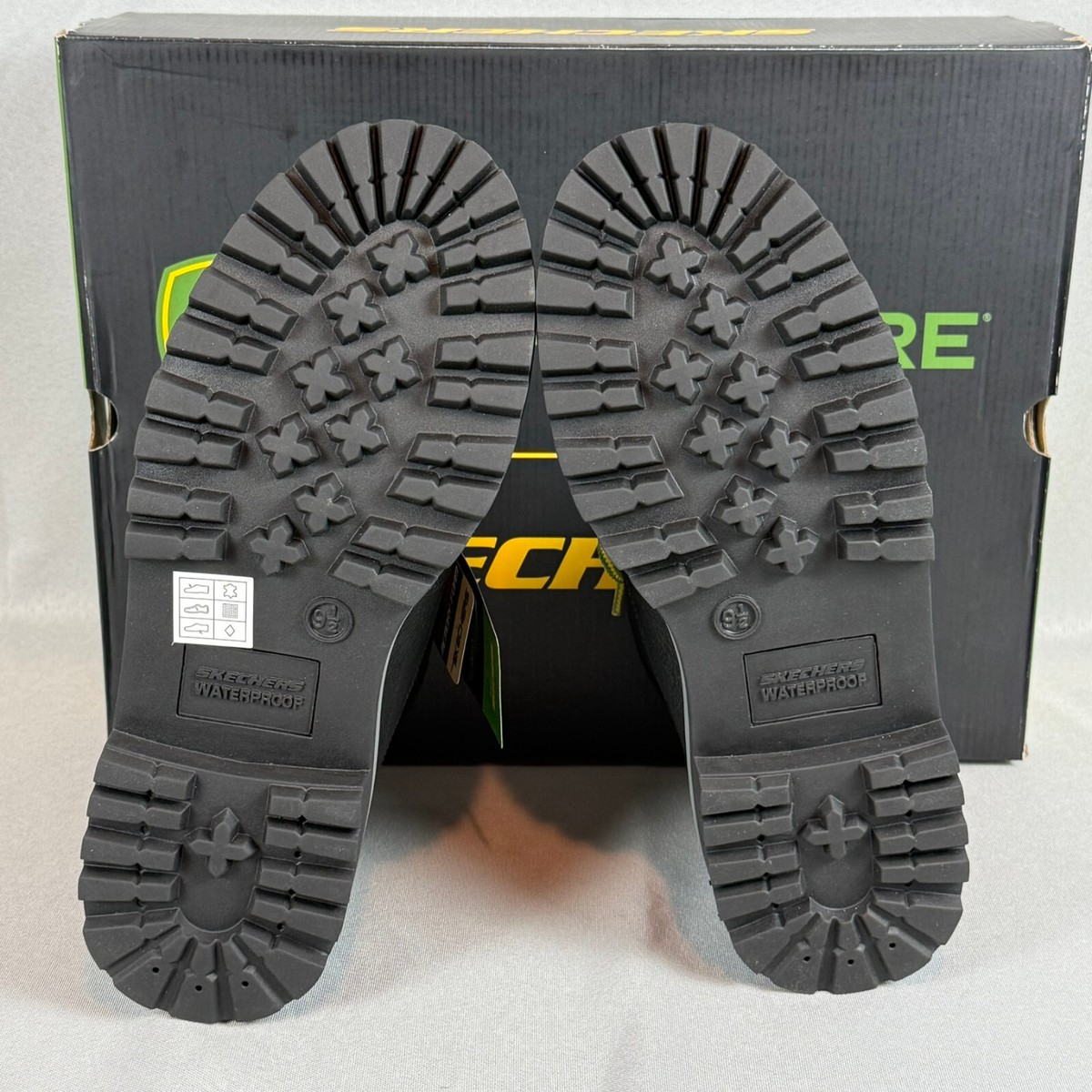 Skechers x John Deere Sergeants Dozer Industrial Boots Mens  display picture 3