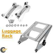 Luggage Trunk Mount Rack Docking Hardware Kit For 2014-2025 Harley Touring