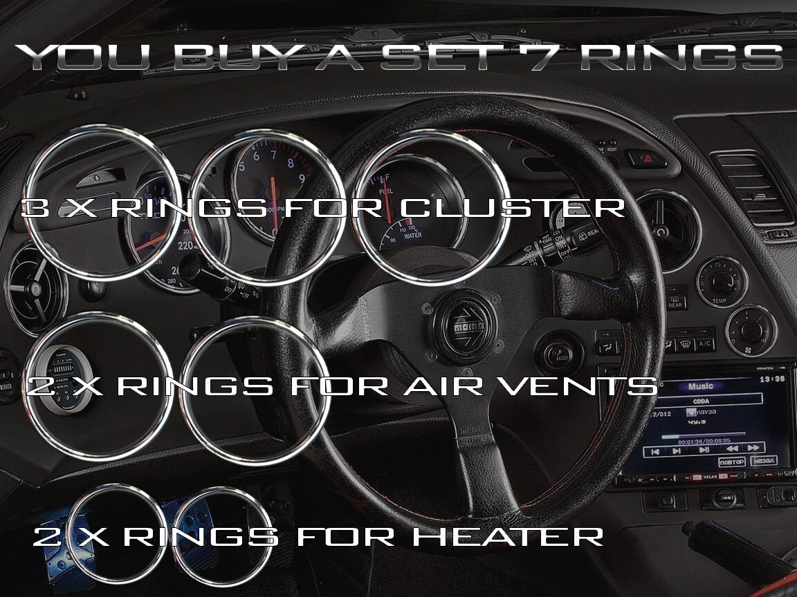 For Toyota Supra MK4 93-98 Tuning Set of Polished Aluminum