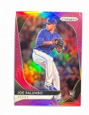 Joe Palumbo ~ 2020 Panini Prizm ~ Rookie Pink Prizm #73