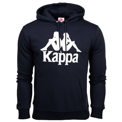 Sweatshirt Herren, Kappa Taino Hooded, Dunkelblau