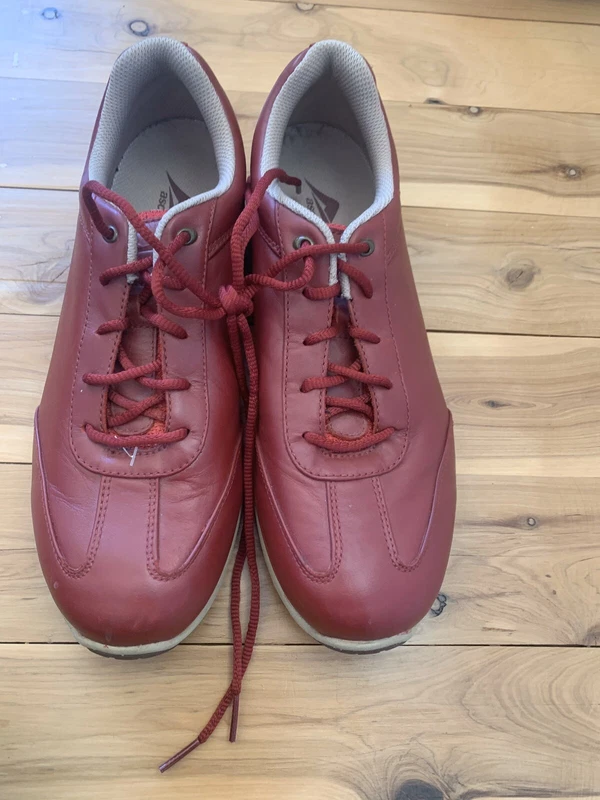 womens red shoes size 10