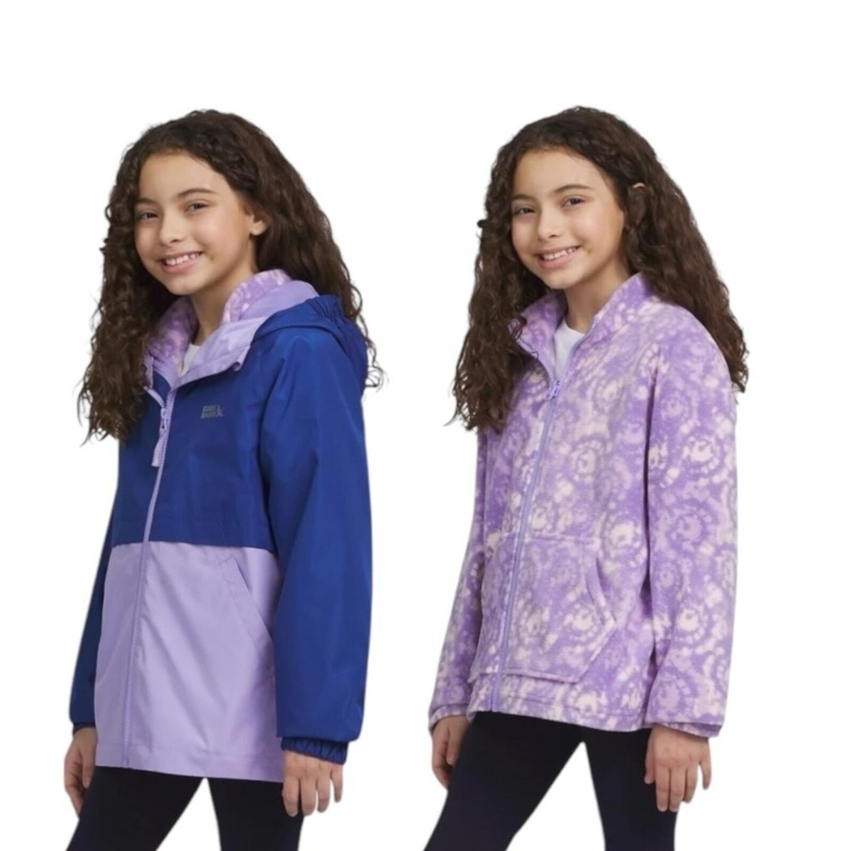 NEW Eddie Bauer Youth Lone Peak 3 in 1 Jacket Alpha Large, Regular