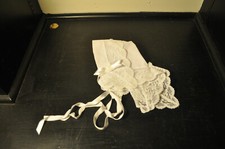 Vintage Handkerchief Christening/ Baptism bonnet- NWOT